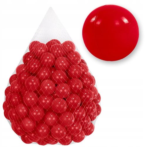 Ball für Kinder - TUPPI Trocken-Billardball, Rottöne