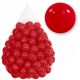 Ball für Kinder - TUPPI Trocken-Billardball, Rottöne