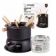 Fondue-Sets SCHOKOLADENFONDUETOPF FÜR 6 PERSONEN PLUS HEIZUNG