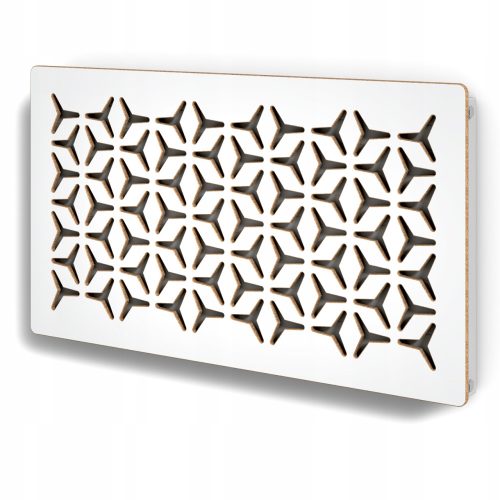 Heizkörperabdeckung Heizkörperabdeckung, MDF-Platte, 209 x 68 cm, weiß