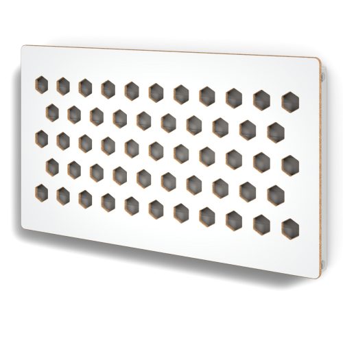 Heizkörperabdeckung Heizkörperabdeckung, MDF-Platte, 139 x 68 cm, weiß