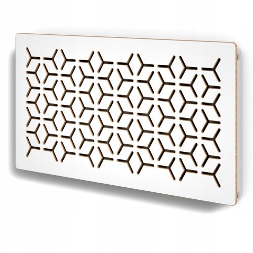 Heizkörperabdeckung Heizkörperabdeckung, MDF-Platte, 89 x 68 cm, weiß