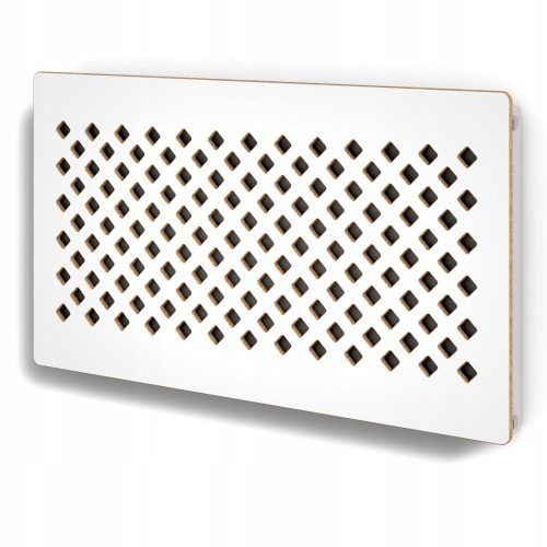 Heizkörperabdeckung Heizkörperabdeckung, MDF-Platte, 149 x 68 cm, weiß