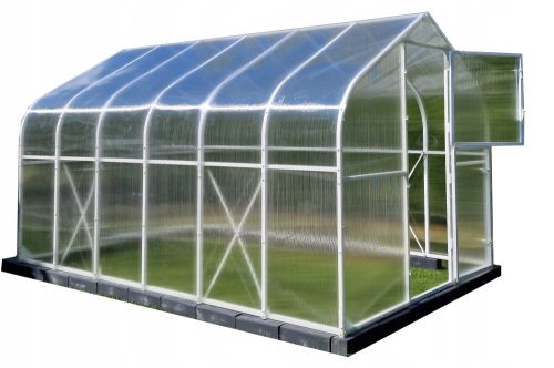 Gewächshaus PTF-Gewächshaus 4 x 2,5 m x 220 cm