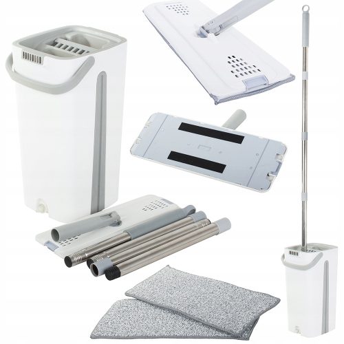 Maxsell Flachwischer MOP MIT EIMER 32 cm
