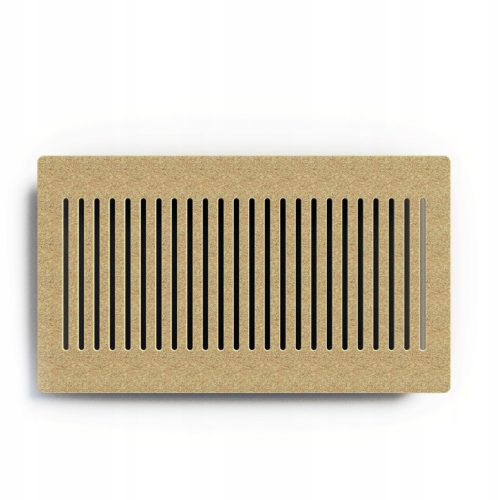 Heizkörperabdeckung Heizkörperabdeckung, MDF-Platte, 139 x 68 cm, braun
