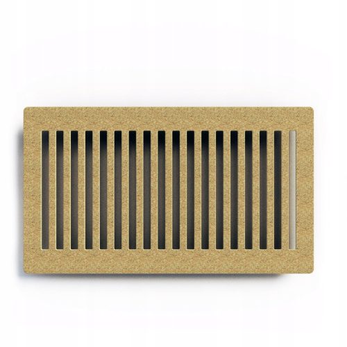 Heizkörperabdeckung Heizkörperabdeckung, MDF-Platte, 149 x 68 cm, beige