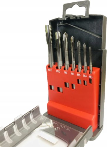 M3-M12 B FANAR OX MASCHINEN-GEWINDEBOHRSATZ