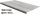 CERRAD V-FORM-TREPPE MATTINA GRIGIO 32x120,2