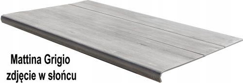 CERRAD V-FORM-TREPPE MATTINA GRIGIO 32x120,2