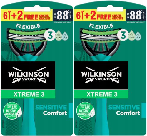  Wilkinson Xtreme 3 Einwegrasierer 8 Stk.