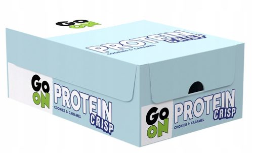 Proteinriegel Sante GO ON! Crisp mit Cookies & Karamell, 50g