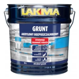 AKRYBET Lösungsmittelbasierter Acrylprimer LAKMA 10L