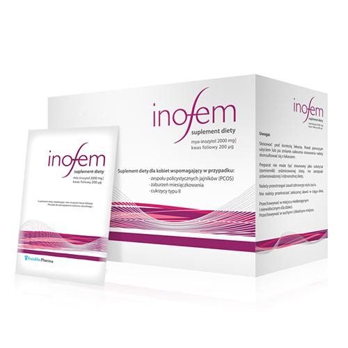  Establo Pharma Inofem Nahrungsergänzungsmittel Beutel 122,4 g 60 Stk.