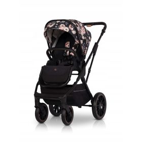  CAVOE AXO STYLE Kinderwagen, GROSSE RÄDER, FLORAL