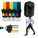  Satz Sportvida SV-HK0351 Expander 5-tlg.