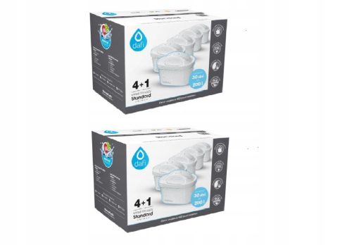  10 STÜCK UNIMAX FILTEREINSATZ WASSER DAFI BRITA MAXTRA