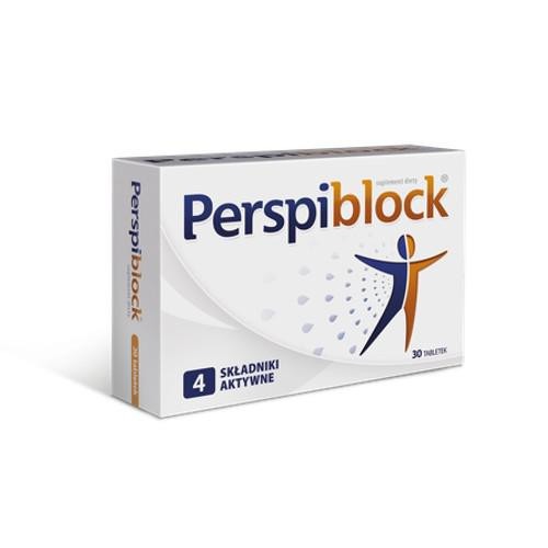  Perspiblock Nahrungsergänzungsmittel 18 g (30 x 0,6 g)