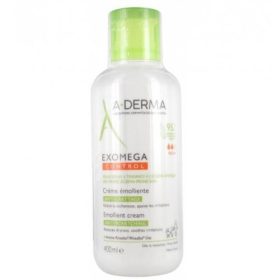  A-Derma Exomega Control 400 ml weichmachende Creme