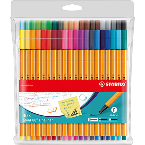  Stabilo-Marker 40 Stk.