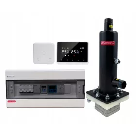  Heverson-Doppelfunktions-Stahlofen mit 9 kW Strom