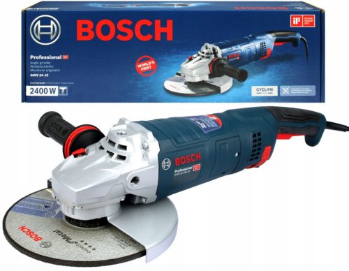  Bosch 2400 W 230 V Netz-Winkelschleifer