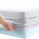 Frotteelaken mit Gummiband  J&W Spannbettlaken 120 x 200 cm