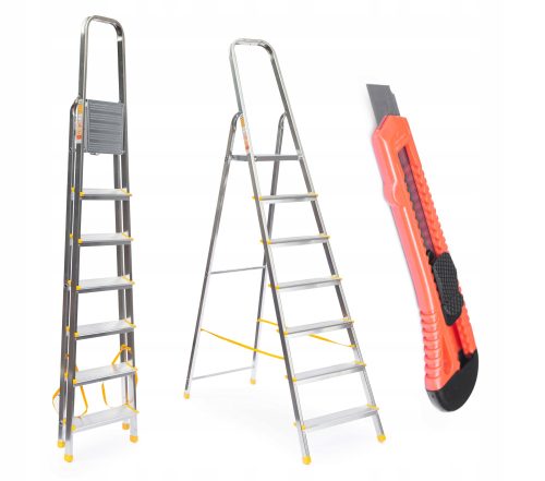 Alvenleiter 3,41 m Aluminium 7 bis 150 kg