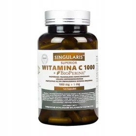   Vitamin C 1000+ BioPerine® - 120 Kapseln für Immunsystem und Gesundheit