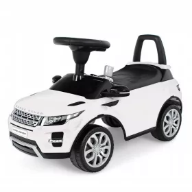  RANGE ROVER PUSH RIDER, SPULENSOUND, WEISS