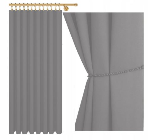  FERTIGFROSCHVORHANG 140x250 VORHÄNGE AUF BAND