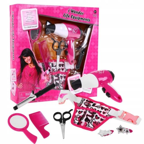  Kleines Friseur-Set. Friseur-Friseur-Set