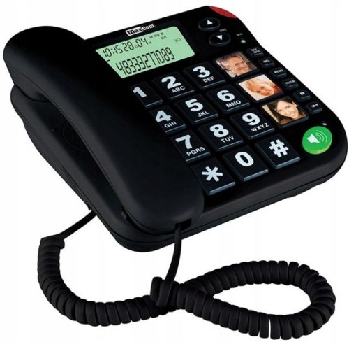  MAXCOM KXT480 Festnetztelefon für Senioren