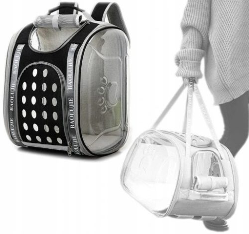  Transporter Rucksacktasche 2in1 für Hund und Katze (I198)