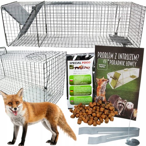 Wieselfalle Marderkatze Lebendfalle Falle