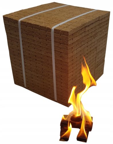 Briketts, Kohlen und Anzünder zum Grillen Anzündfeuer 5 kg