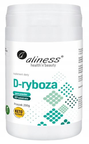 D-Ribose Pulver 200g – Ideal für Energieaufbau und ketogene Diäten