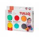  Tullo Sinneskugeln Smileys 6 Stk.
