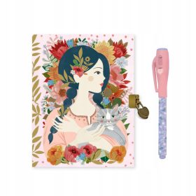  A5 Djeco-Tagebuch Mehrfarbig