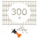 Ersatznadeln pro100system 300 Stk.