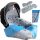  WARME Steppdecke + Einlage + Matratze + Kissen