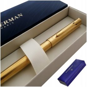  Traditioneller blauer Waterman-Kugelschreiber