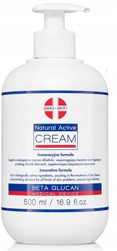 Beta-Skin Natural Active Cream 500ml