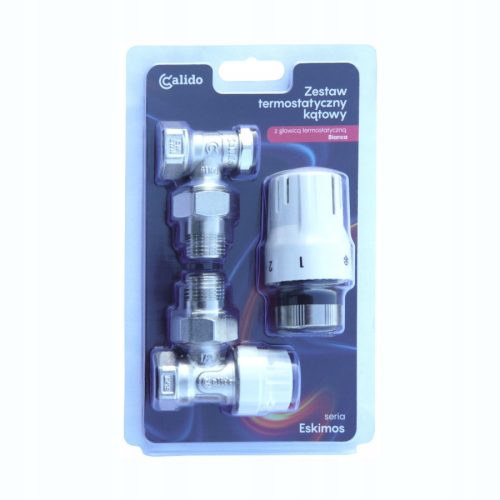  WINKELTHERMOSTAT-SET 1/2" CALIDO
