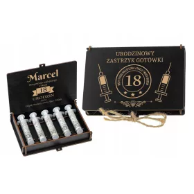  GELDSPRITZUNG 18. GEBURTSTAG 30 40 50 60 GESCHENK_