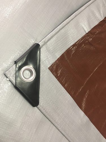 Dicke, wasserdichte und frostbeständige Planen Plane 210 g/m² 5 x 3 m