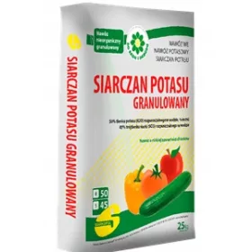  Schwefeldünger, Sulfat Siarkopol Granulat 5 kg