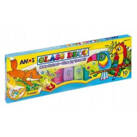  Amos Glasfarben 10 Stk. x 22 ml