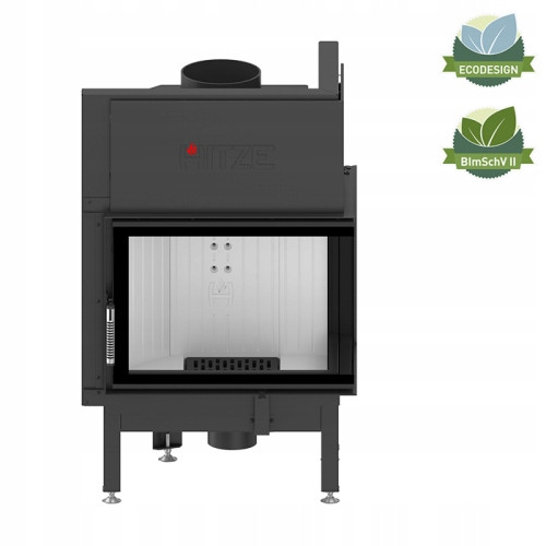 Rechter Eckkamin HITZE Albero AL11R.HD 11kW