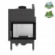 Rechter Eckkamin HITZE Albero AL11R.HD 11kW